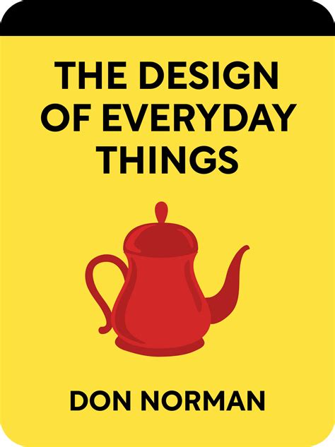 the design of everyday things chapter 4 Reader